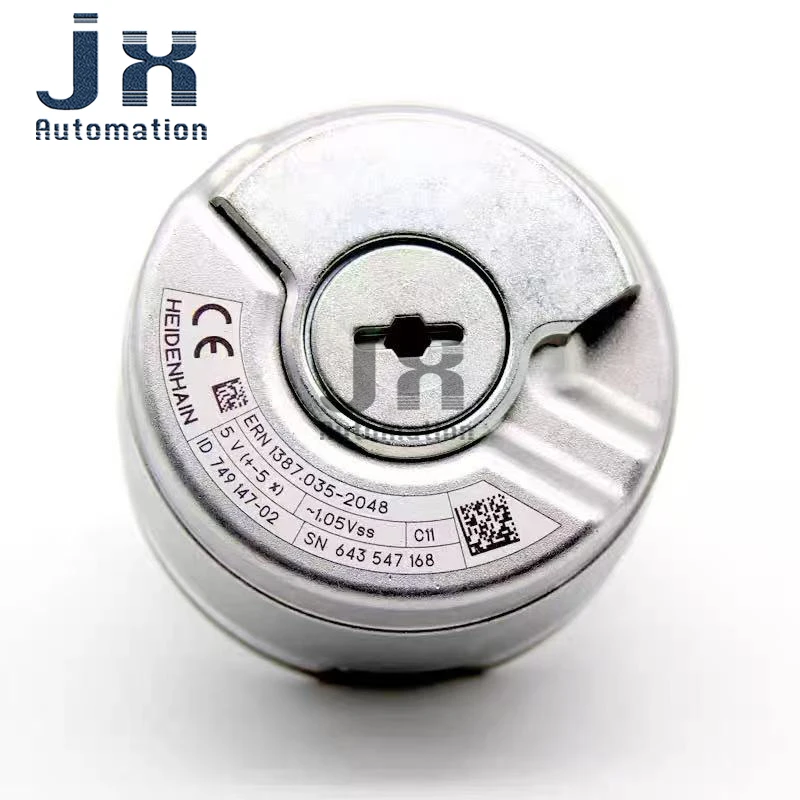 New Original HEIDENHAIN 1387 Encoder ERN1387.035-2048 Incremental Rotary Encoder with Built-In Bearing