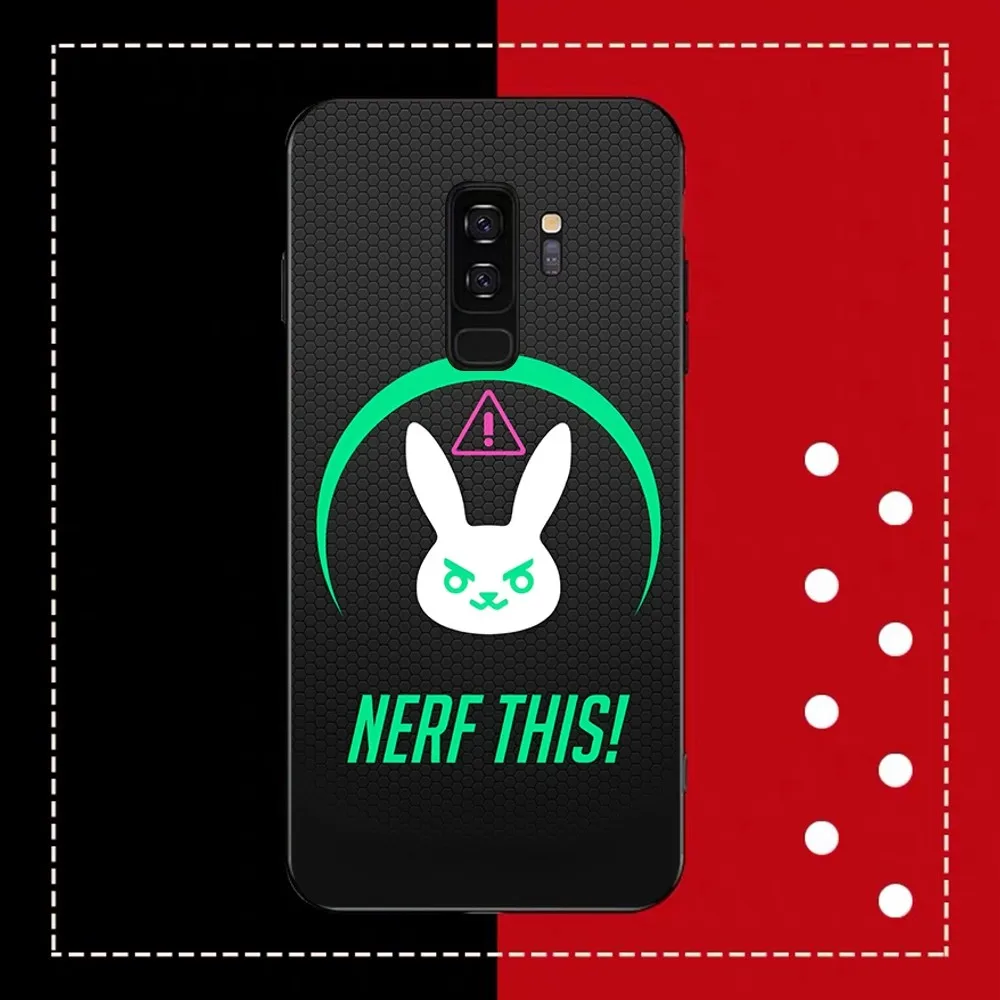 Game O-Overwatch Phone Case For Samsung Note 8 9 10 20 pro plus lite M 10 11 20 30 21 31 51 A 21 22 42 02 03