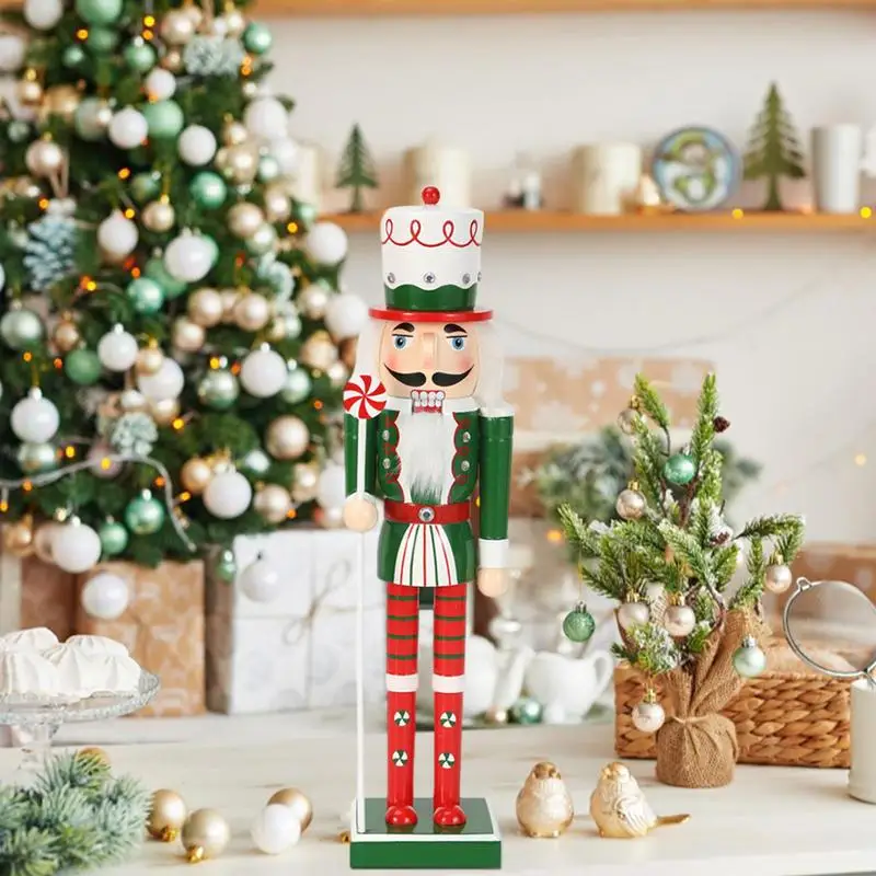 Christmas Nutcracker winter Decorations  Ornaments Tabletop Centerpiece Nutcrackers New year Xmas Party Decor accessories