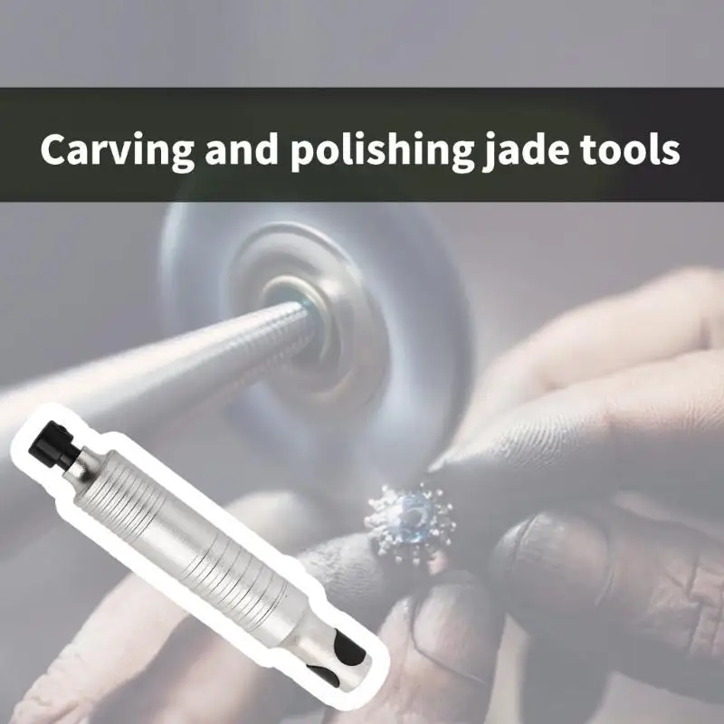 

D46E Многофункциональный шлифовальный инструмент для нефрита с черной вибрационной головкой для повышения эффективности работы и