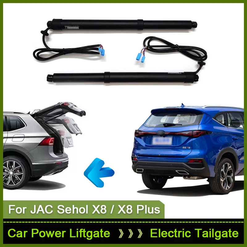 For JAC Sehol X8/X8 Plus 2021~2024 Car Electric Tailgate Lift System Auto Tail Gate Opener Automatic Lifting Rear Door for Trunk