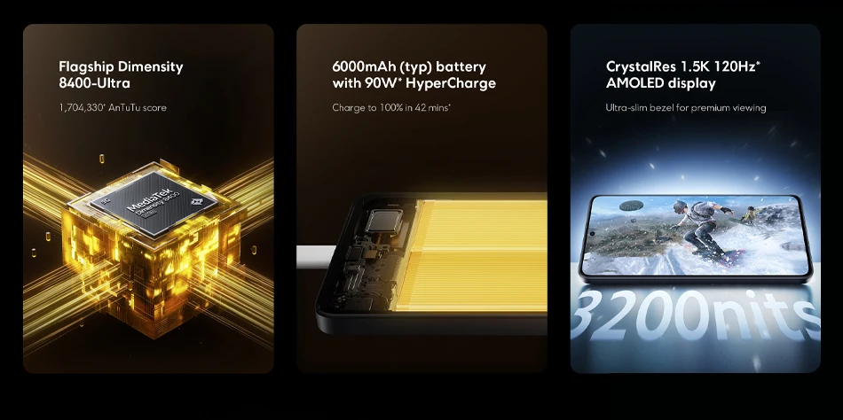 POCO X7 Pro - Smartphone NFC screen AMOLED CrystalRes 1.5K Hz, Dimensity processor Ultra-photo device 50 MP fast charging 90W HyperCharge Authentic & Brand New