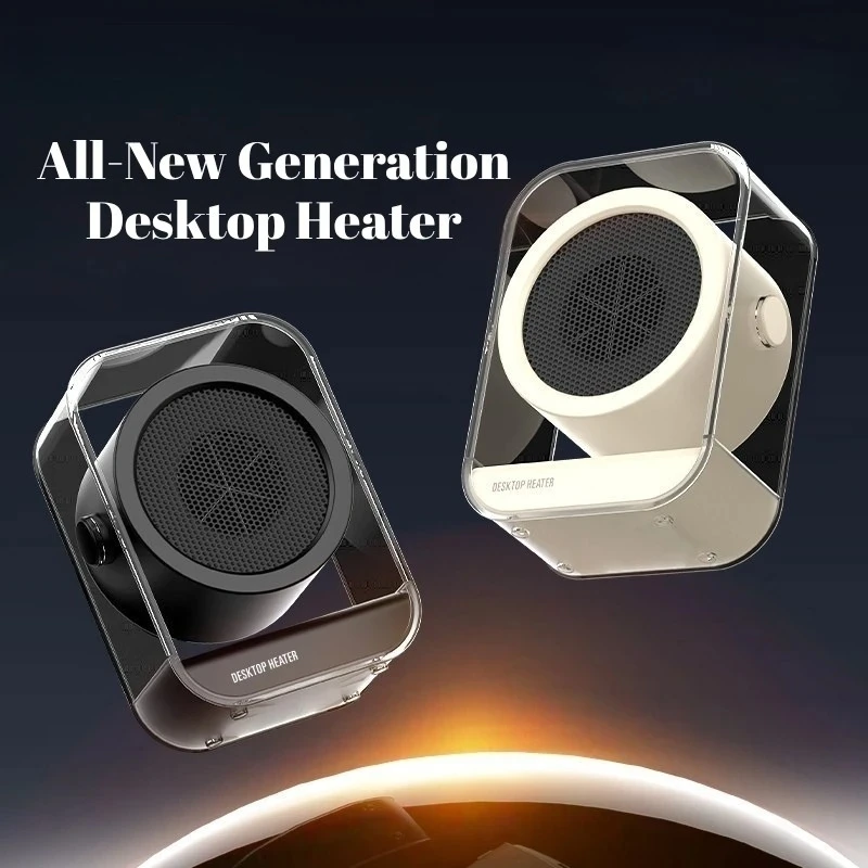 High appearance value PTC Ceramic Quick Heating Desktop Heater Fan-For Home & Office Use, Portable Winter Heating Appliance