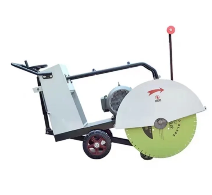 High-efficiency concrete asphalt pavement cutting machine, 180mm deep, multifunctional concrete asphalt cutting machine