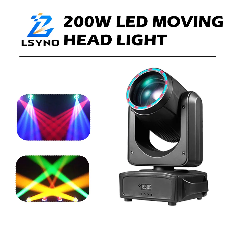 200W Moving Head Dj…