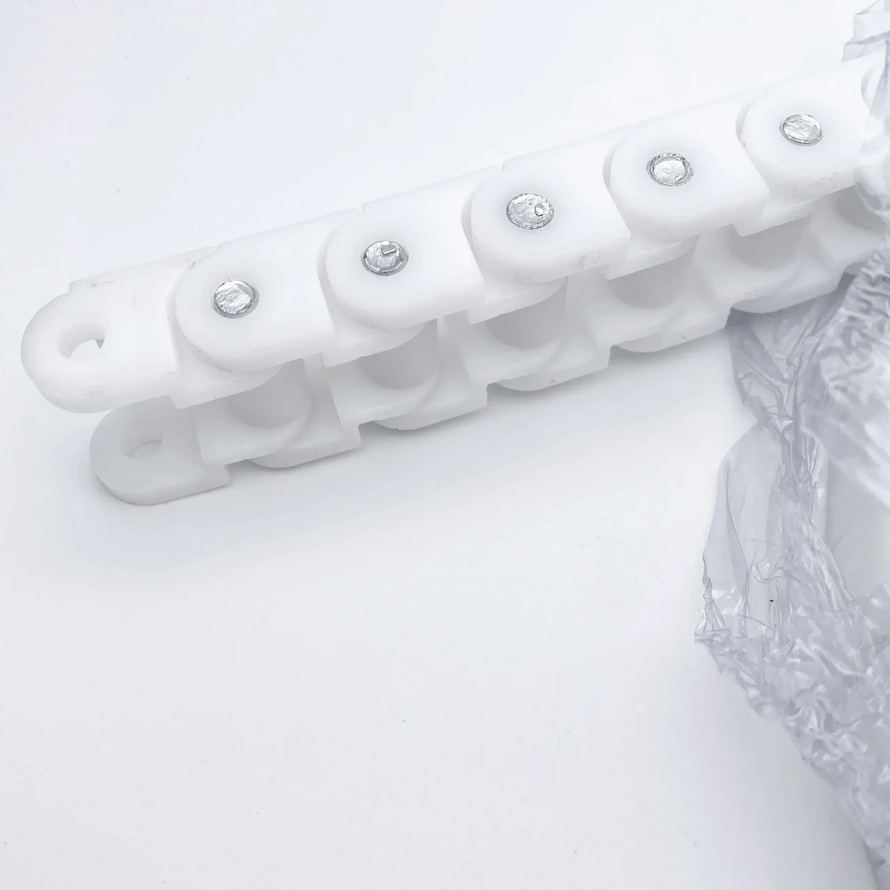 3 Meters 60P Wear-Tesisting Transport Chain Engineering Plastics RS60P Drive Stub Roller Chain