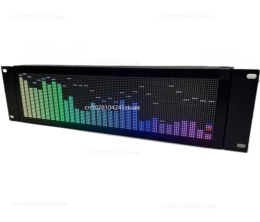 For As1000 Professional Full Color Rack Music Spectrum Display 3U Cabinet Only