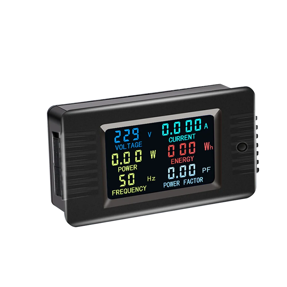 PZEM-022 Color Screen Multifunction Power Tester AC Voltage Ammeter Power Capacity Meter AC 80~260V 0-100A 22000W