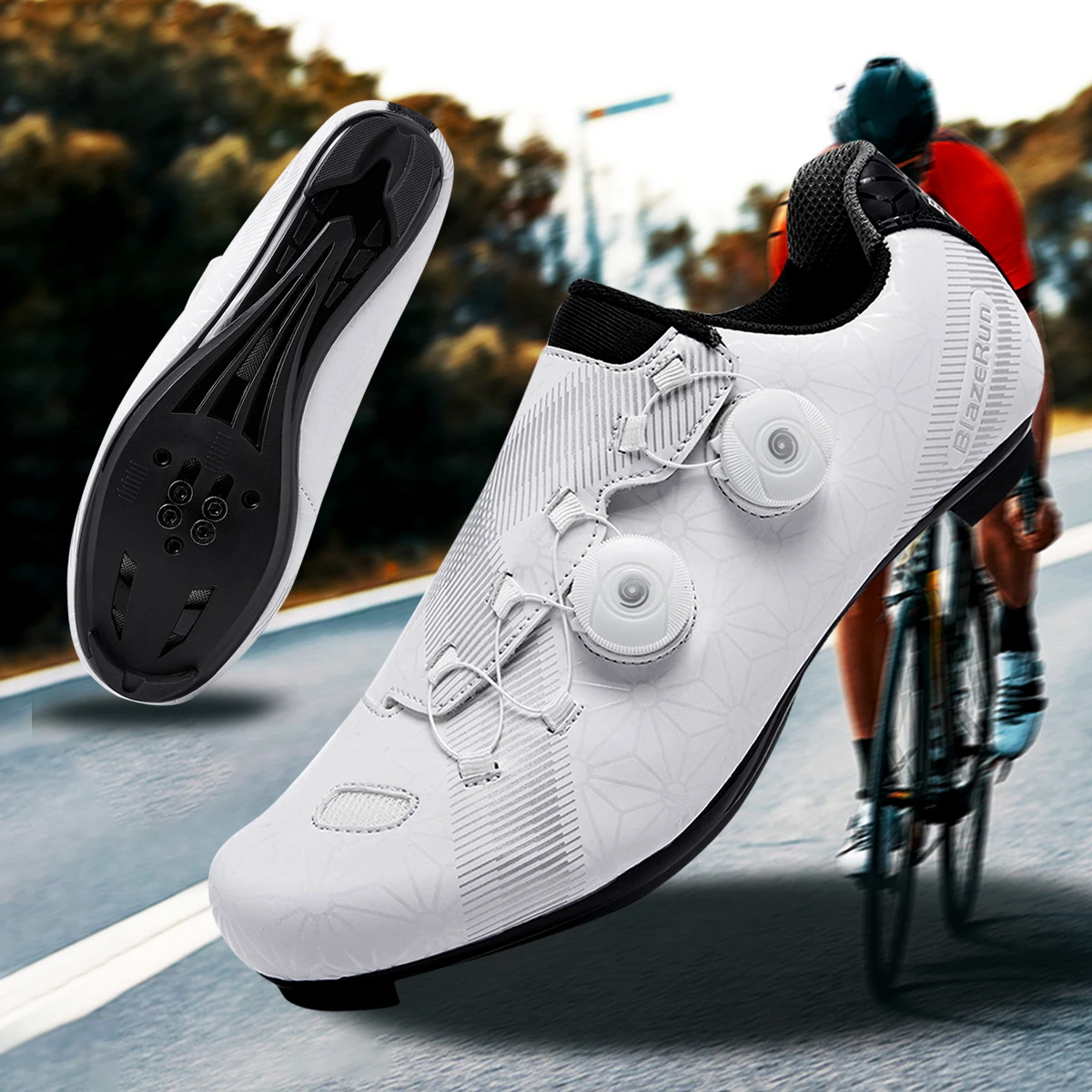 

Мужские и женские велотуфли для горного велосипеда, скоростные кроссовки для езды, плоские кроссовки для шоссейной езды, обувь для педалей с клипсами SPD, гоночные кроссовки для горного велосипеда