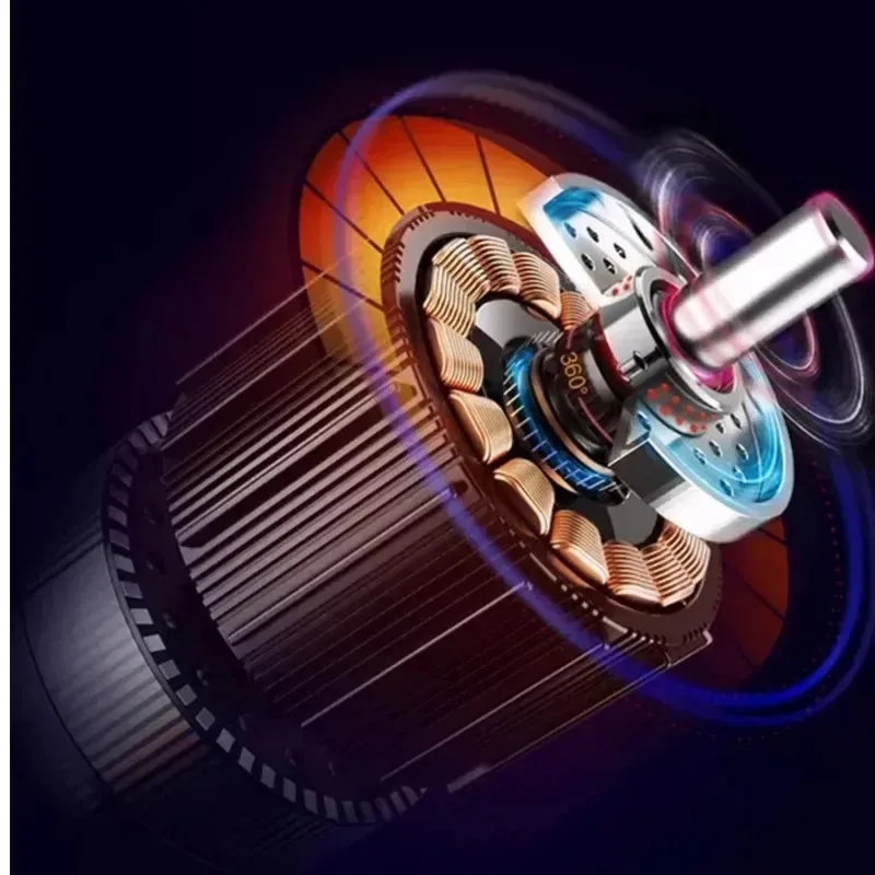 Electrodomésticos Calentador industrial Hogar Ahorro de energía Ventilador caliente de cría de alta potencia Pequeña pistola de acero Calentador eléctrico Aire caliente L