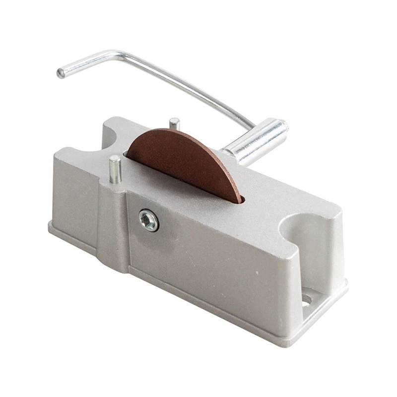 

Hand Filter Piston Ring Grinder Hand Crank White Aluminum Alloy Replacement 66785 66786 Tool Grinder