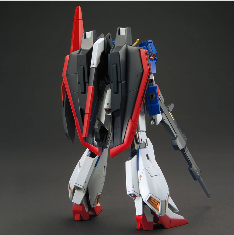 JMS Model HG 1/144 Zeta Assembly Model Kit MSZ-006 Collection