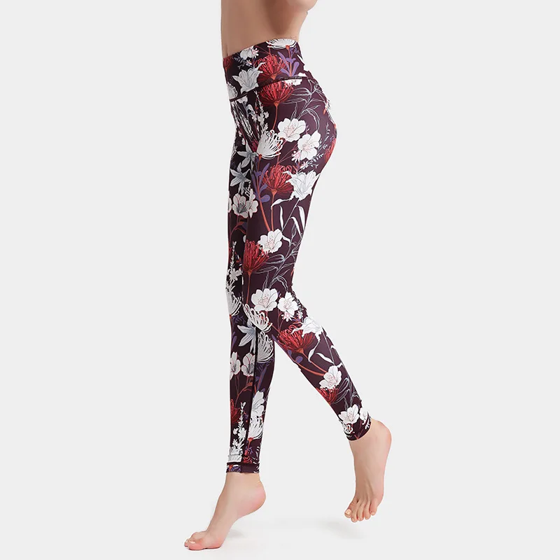 Funny 3D Pumpkin Terror Skull Print Women Yoga Pants Halloween Trousers Slim Leggings High Waist Pants Autumn Sports Pantalones