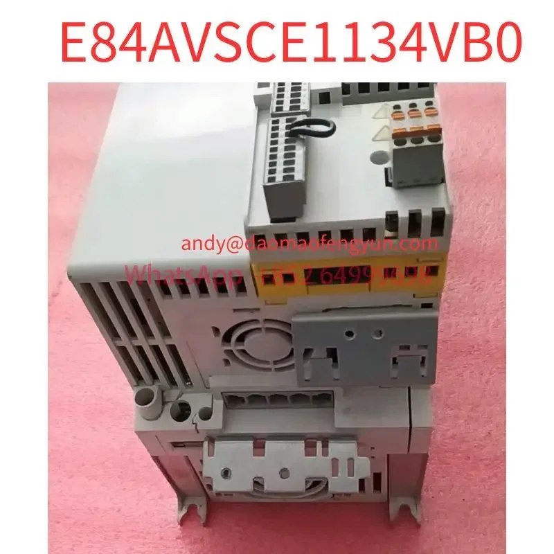 

Second-hand Frequency converter E84AVSCE1134VB0 test OK