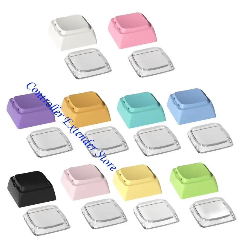 

N84b 8pcs xda Высота PBT+ПК Ключевые клавиши для энтузиастов и офиса механических клавиатур