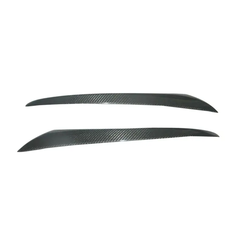 

Practical Car Front Bumper Headlight Eyelid Eyebrow Lamp Trim For Volvo S40 V50 2004-2012 Parts Accessories