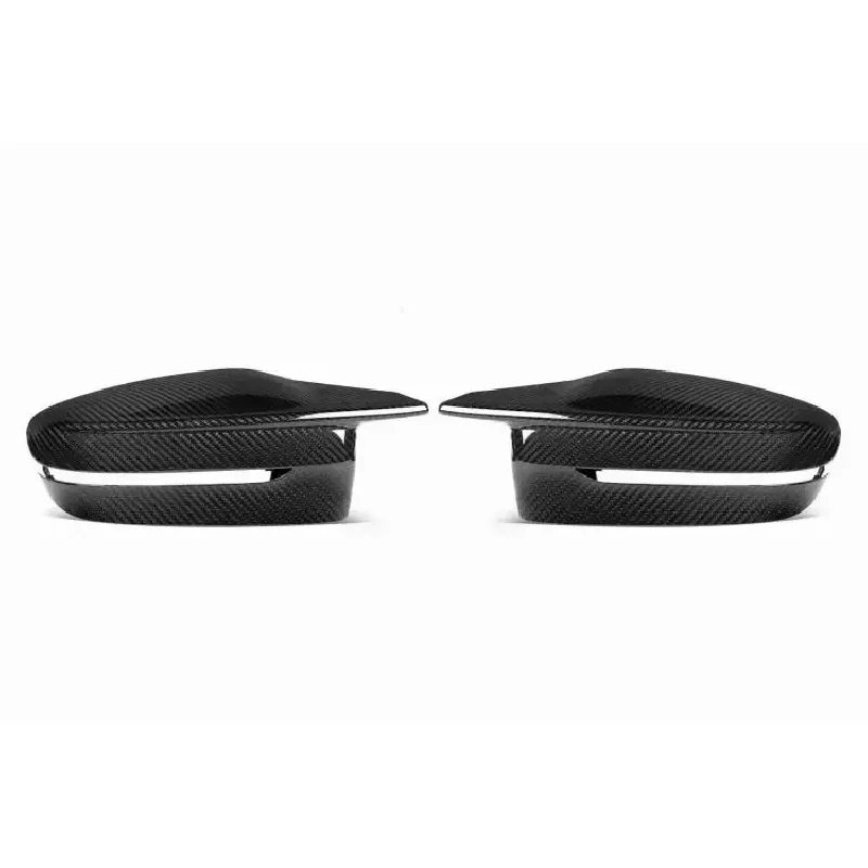 

For New G80M3 G82M4 Side Mirror Dry Carbon Fiber Rearview Mirror Housing with Cover Replacement