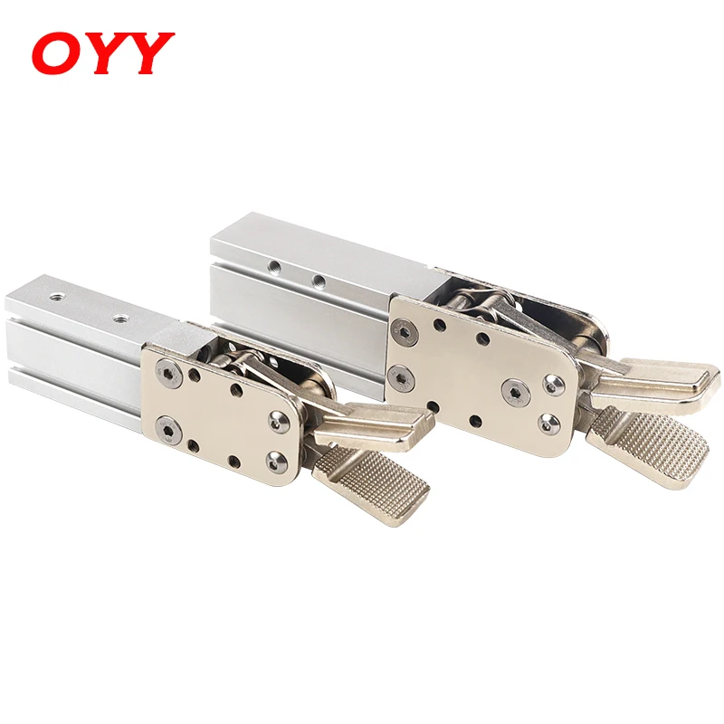 Pneumatic Cylinder Gripper For Robotic Machines Single-acting Double-acting Manipulator End Clamps 2015D 1615D