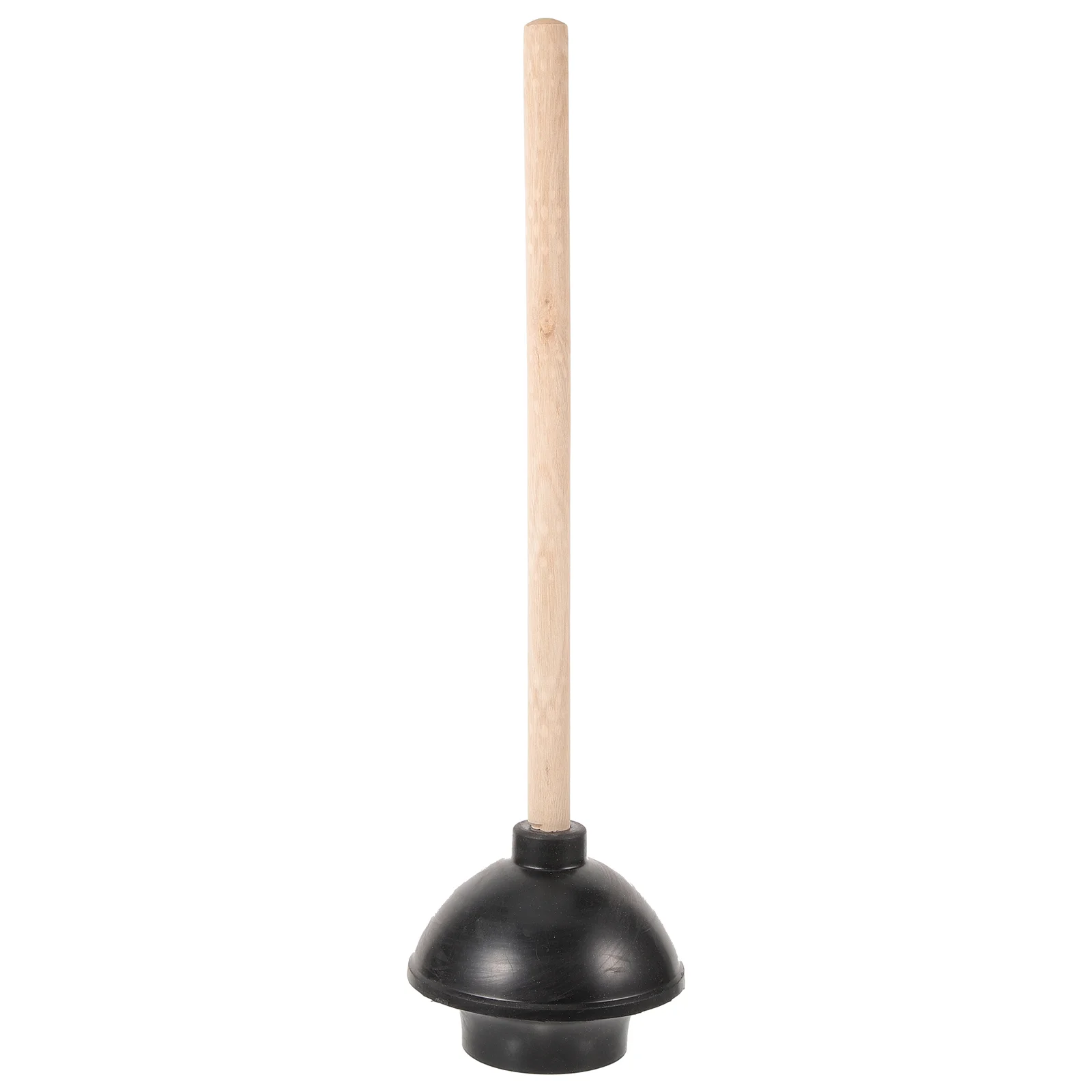 

Dormitory Toilet Plunger Effort-saving Bathroom Tool Anti Clogging Human Body Heavy Multi-use Rubber