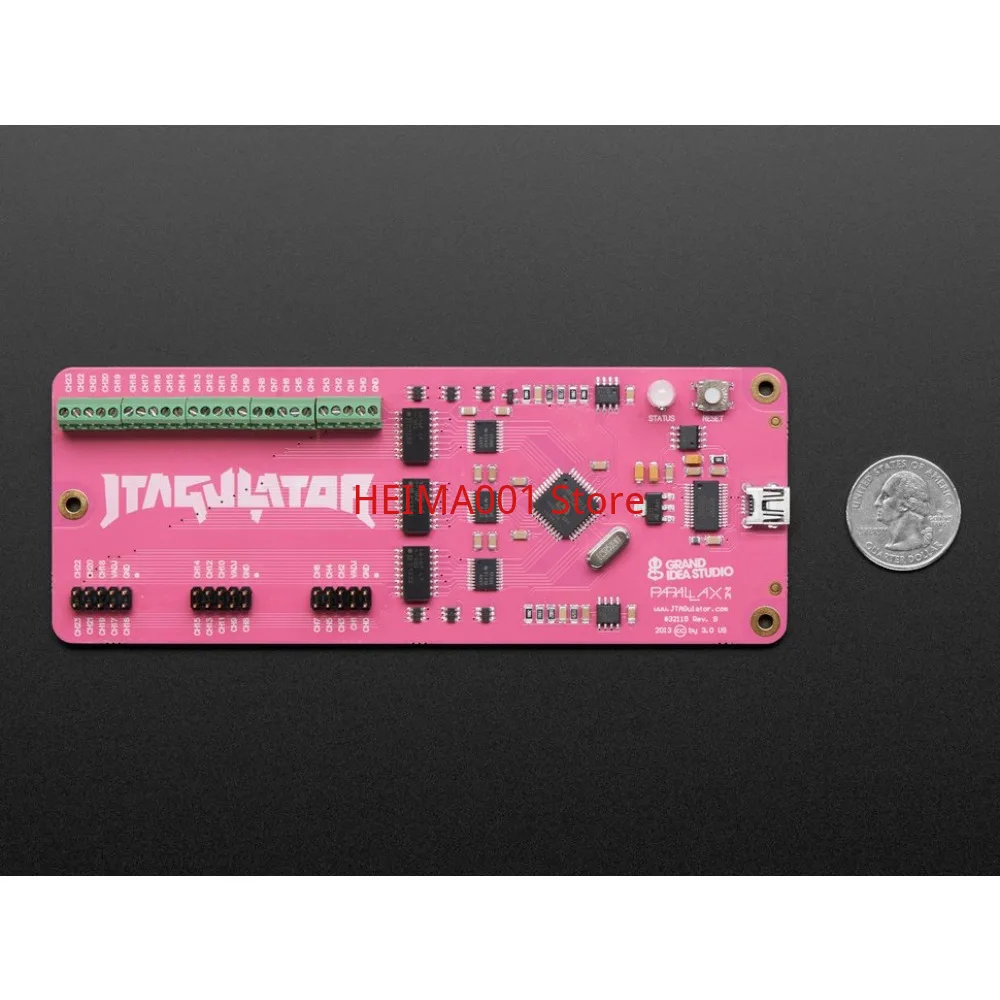 JTAGulator 32115 JTAGulator Open-source Hardware Debugger ARM SWD UART OCD