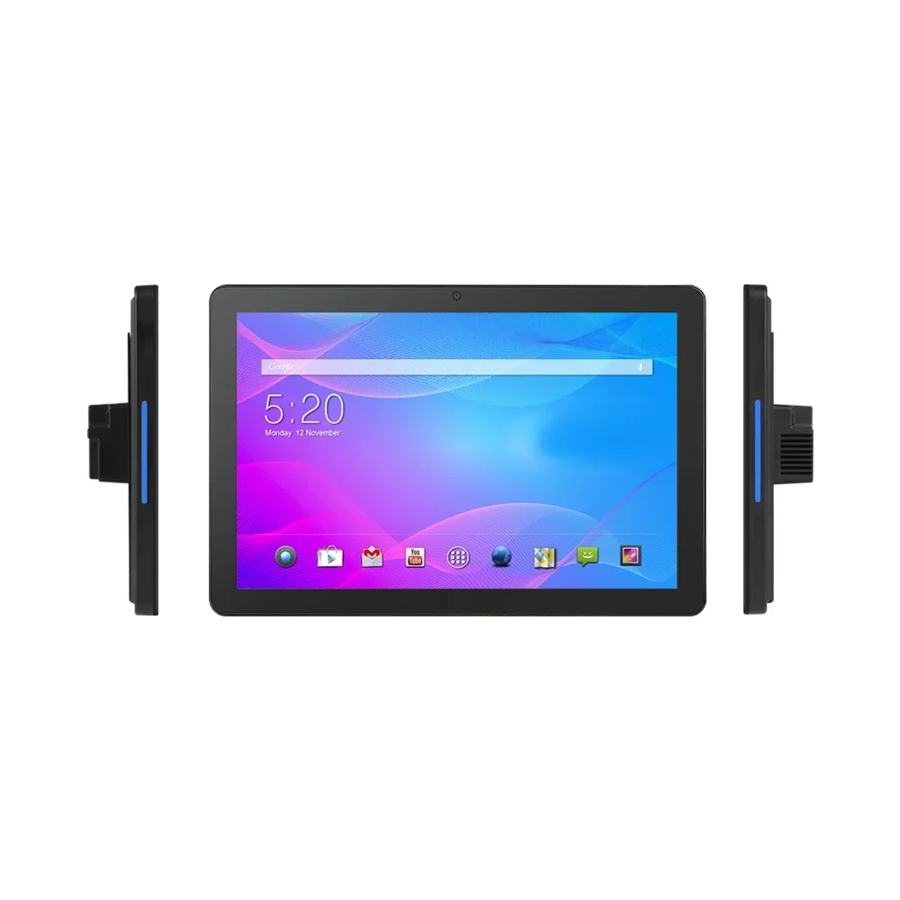 10.1 inch Android intelligent central control screen 1280x800 2/4GB+32GB Wall Hanging Tablet PC for Home and Office