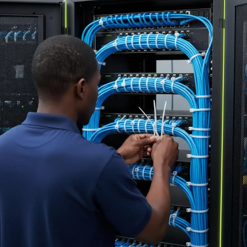 

100/300Pcs Plastic Cable Zip Ties With Durable Nylon Wire Fasteners Reusable Quick Release For Home Office And Outdoor Use