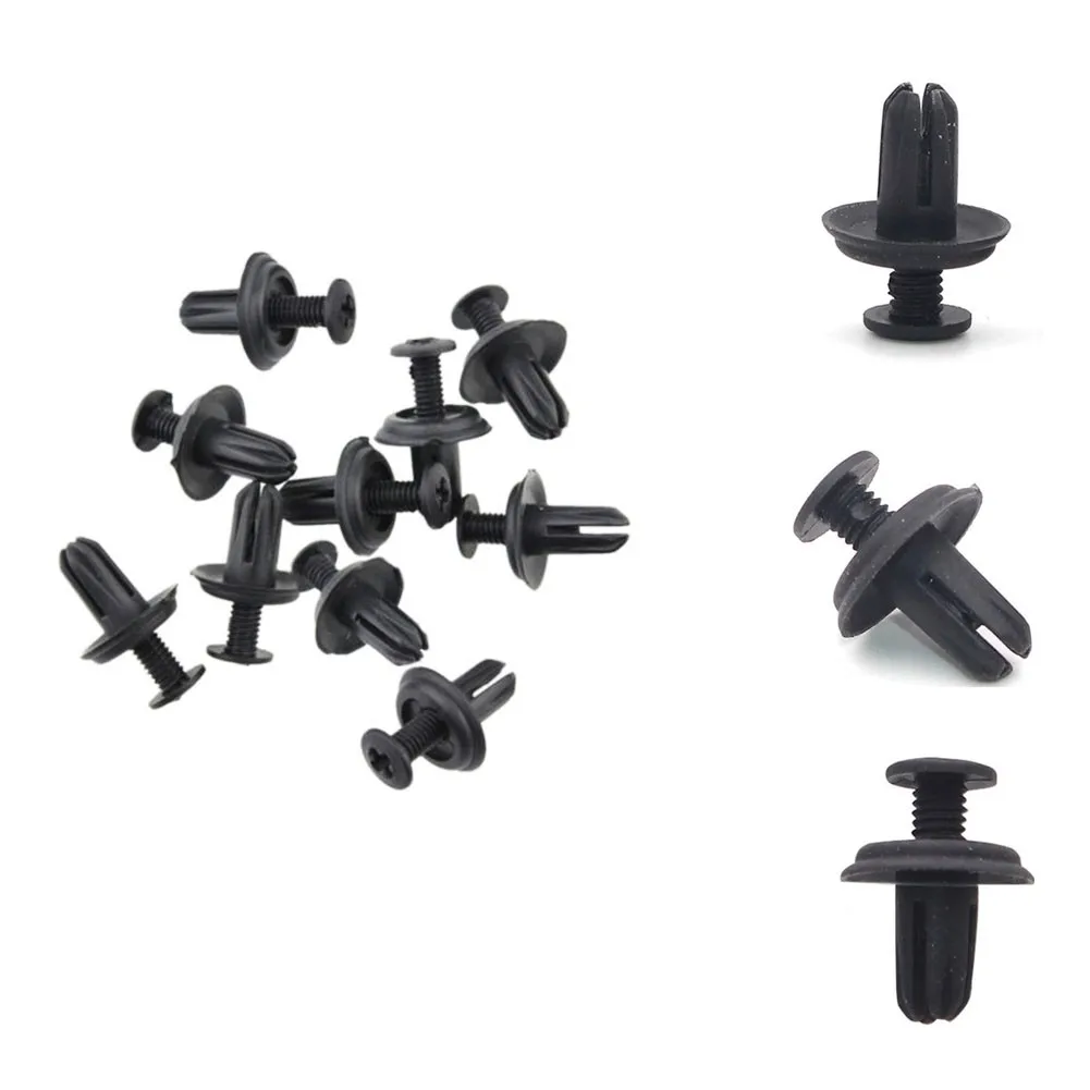 

Improve The Look And Functionality Of Your For Honda With These Easy To Use 6mm Plastic Trim Panel Clips Set Of 20