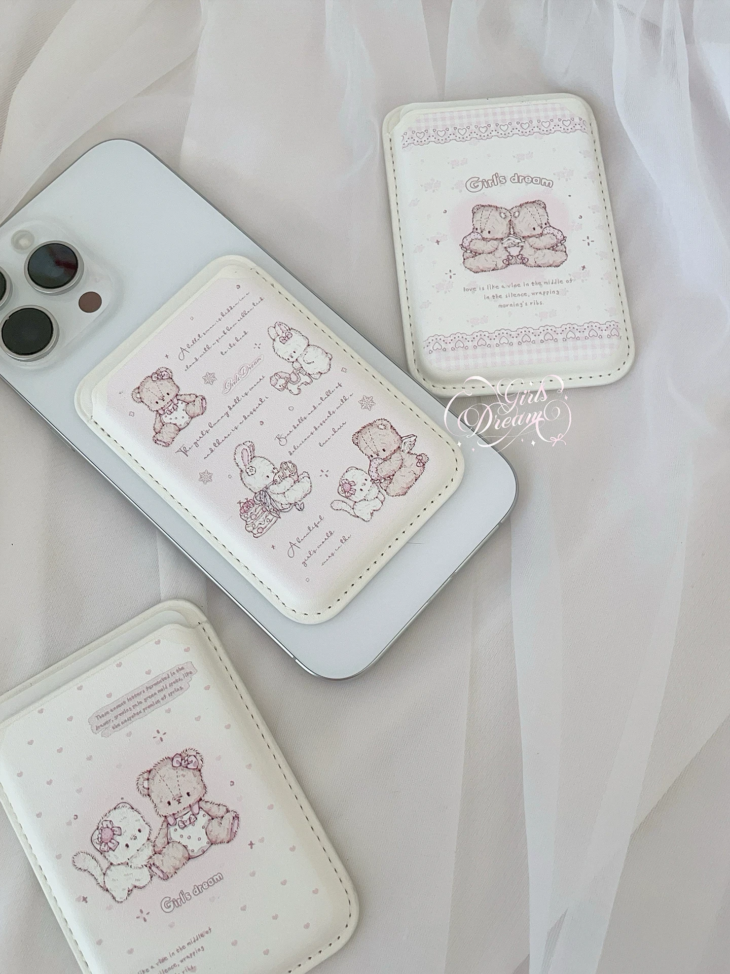 เคสกระเป๋าสตางค์ Magsafe ลายหม - Phone Accessories Useful บทวิจารณ์และราคา
