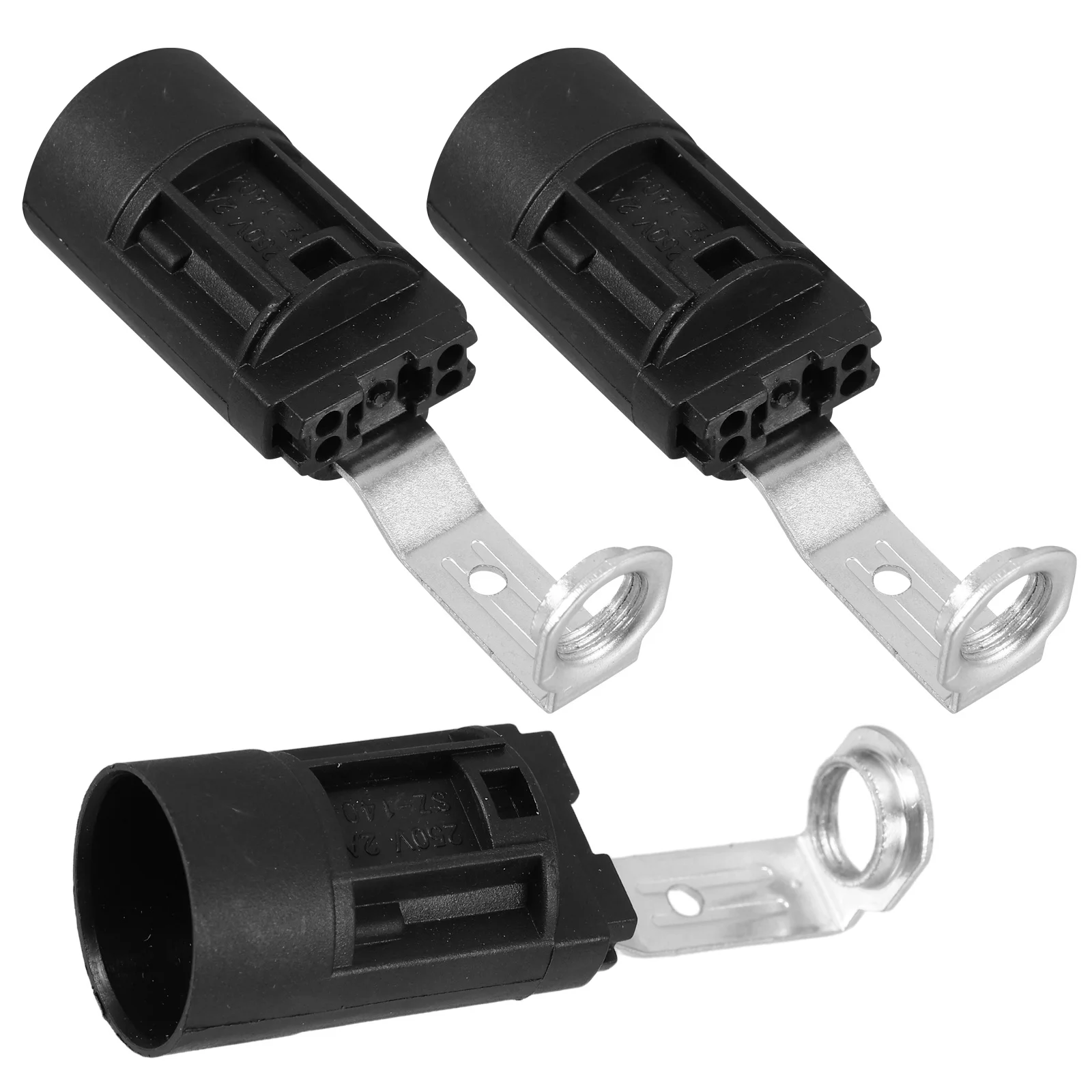 3 قطعة E14 برغي قاعدة حامل مصباح فريد النمط الأوروبي خمر مقبس الإضاءة DIY بها بنفسك مصابيح قلادة تركيب المصابيح أجزاء