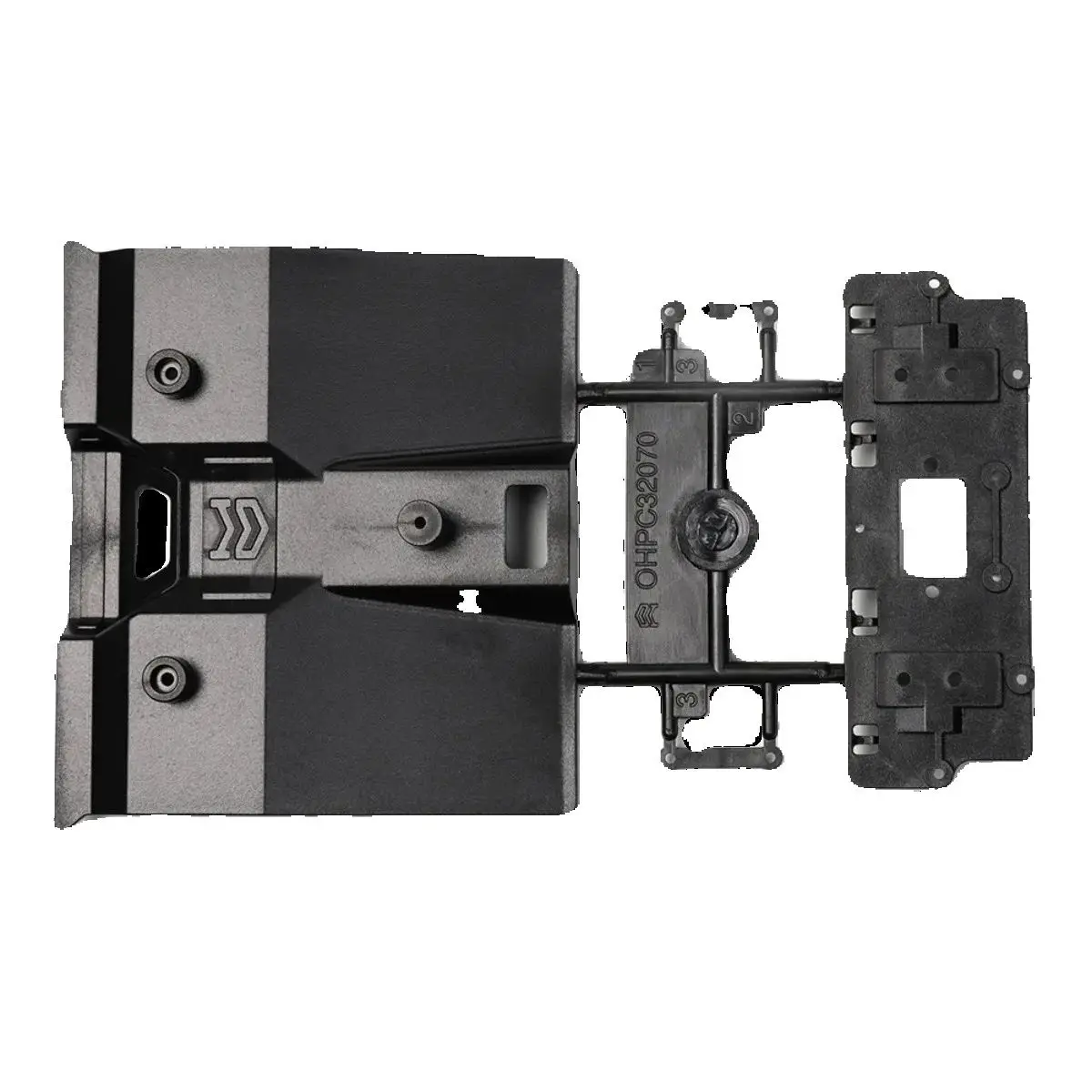 Orlando Hunter T01 Scan Model Car Trailer Tractor Truck Bottom Plate SA0119 Plastic part