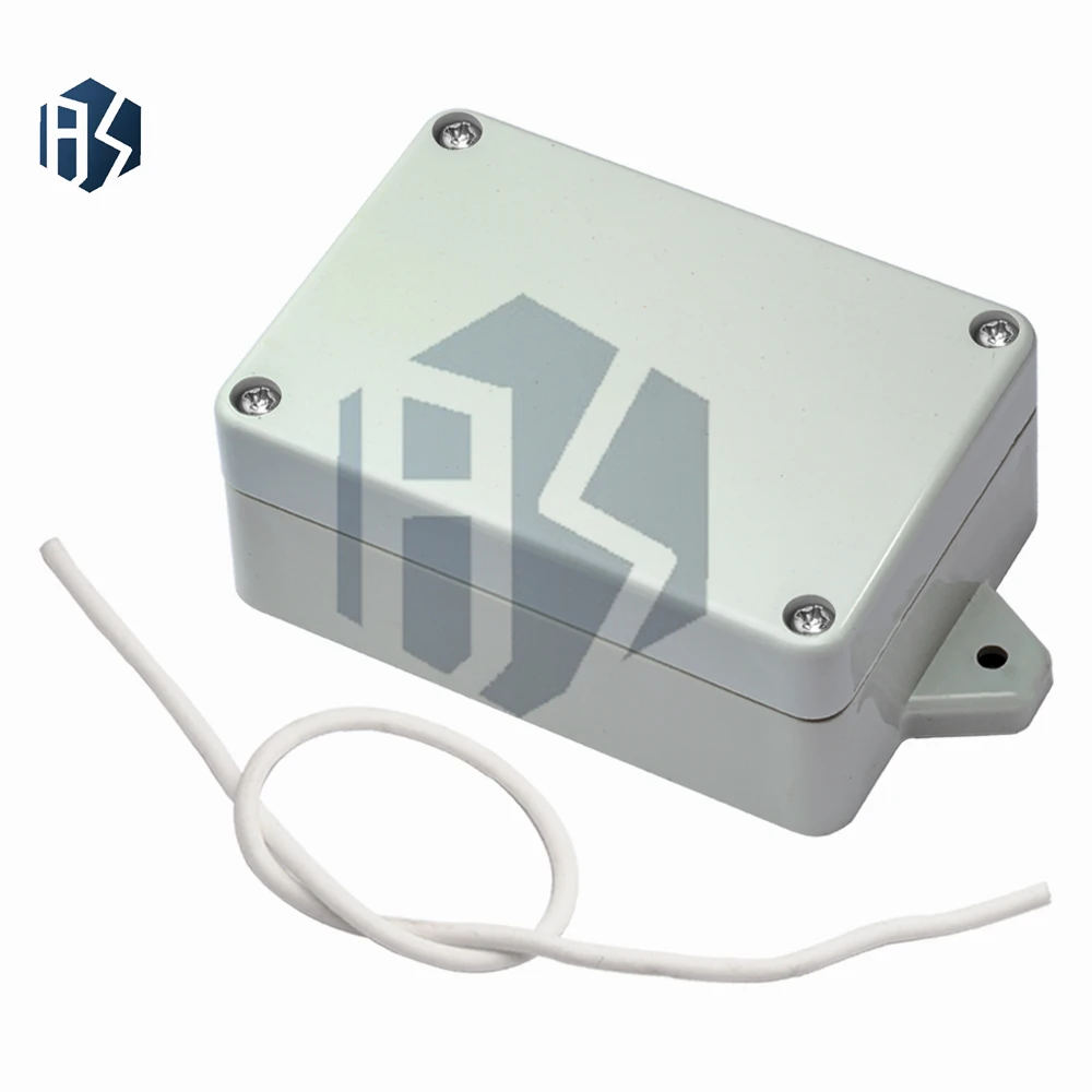 حافظة واقية لمشروع الإلكترونيات والكابلات - حاوية بلاستيكية مقاومة للماء مقاس 85 × 58 × 33 مم #4