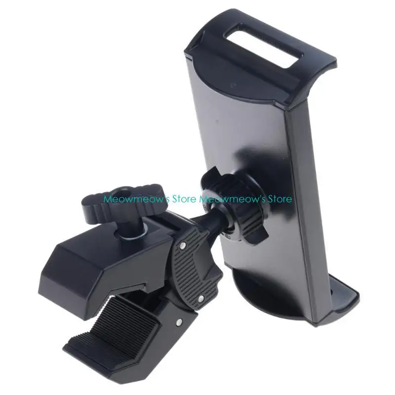 

W91A Multiple Phone Clamp For Gym Equipment Bikes Car Adjustable 4.5-11inch Holder