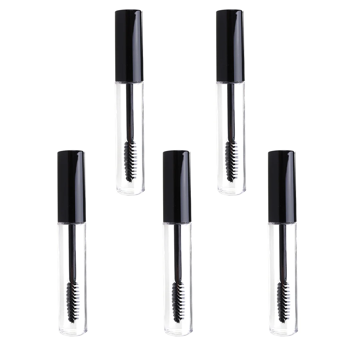 5 Pcs Mascara applicatore contenitore bottiglia di crema per ciglia ciglia vuote tubo Latisse materiale da imballaggio Set accessorio