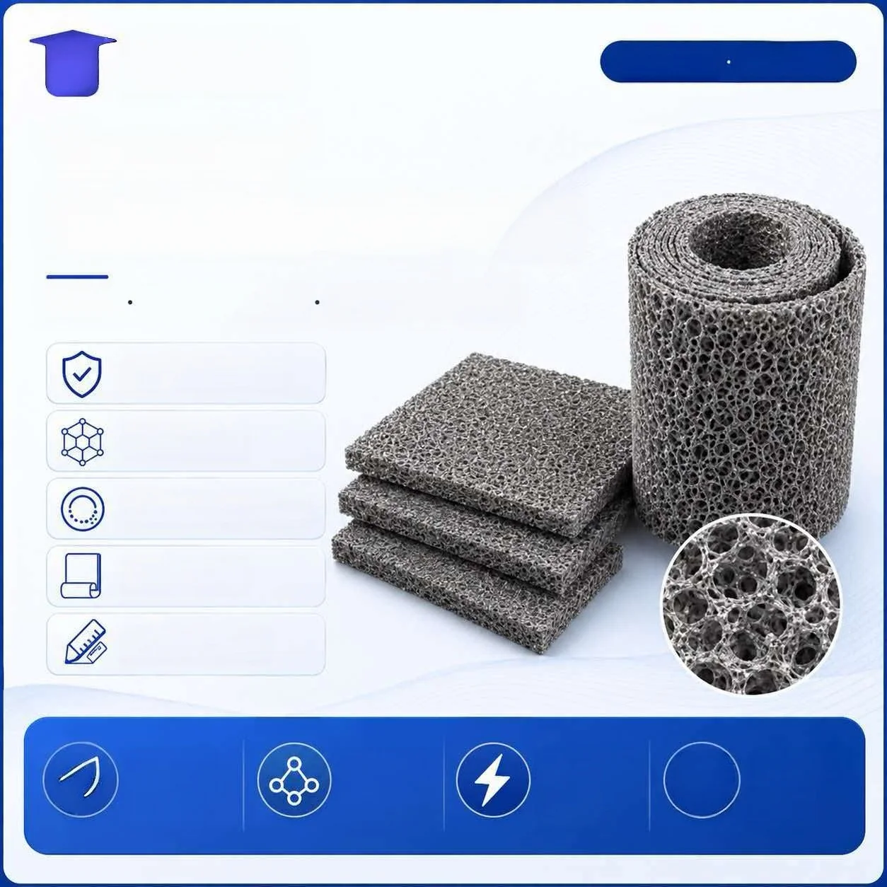 Youveim ® Synthesis of Research Grade High Purity foam Nickel Battery Capacitor Electrolytic Water CO2RR Material
