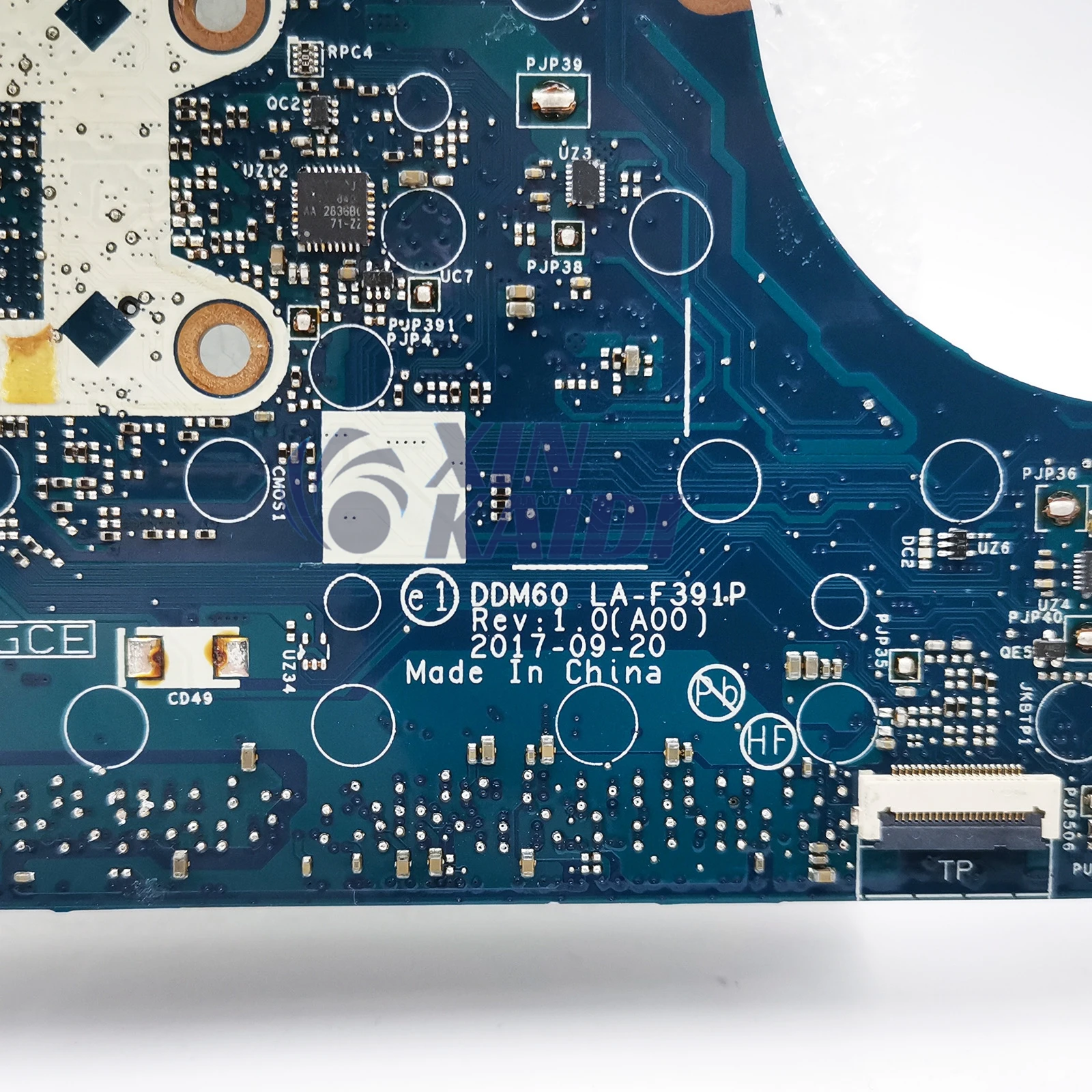 LA-F391P Per Dell Latitude 7530 5290 Scheda Madre Del Computer Portatile 02X71H 039GGH 039GGH 0GRNH7 0TKGT3 i3 i5 i7 7/8th Scheda Madre del Notebook