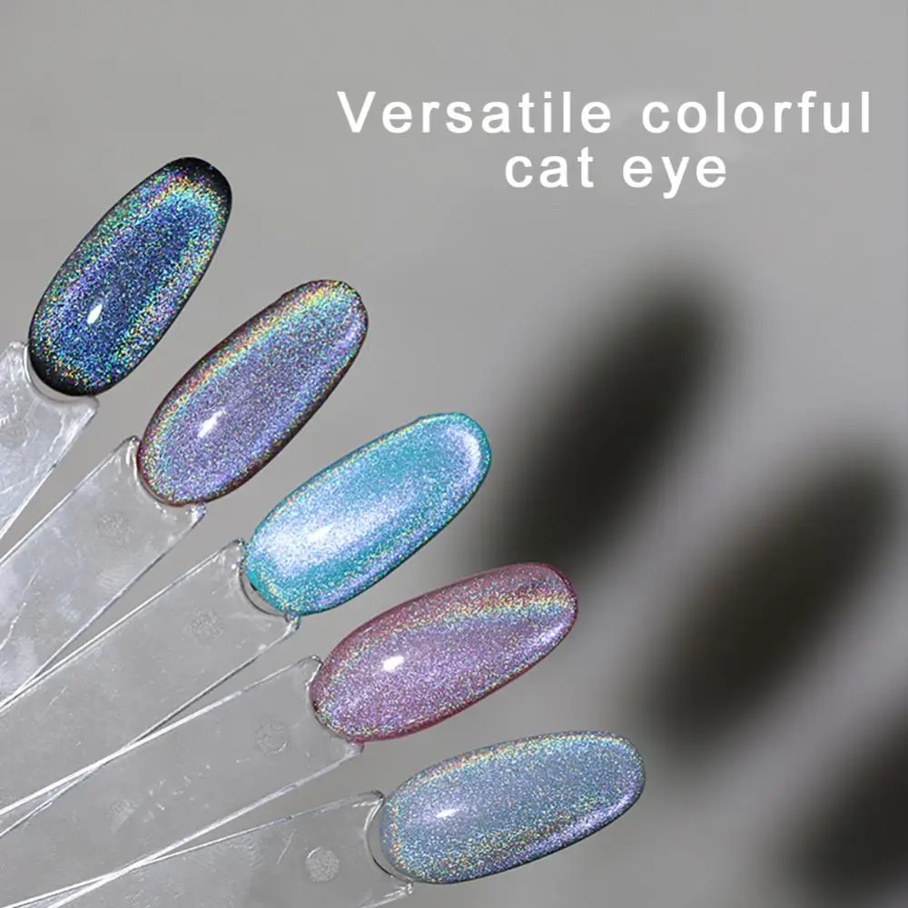 Nail Art Unique Cat Eye Effect Manicure Tool Durable And Vibrant Colors Nail Care Awe-inspiring Soak Off Nail Polish Cat Eye Gel