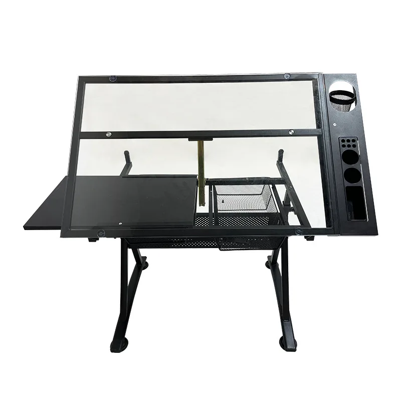 

Lifting painting table art computer designer desk workbench