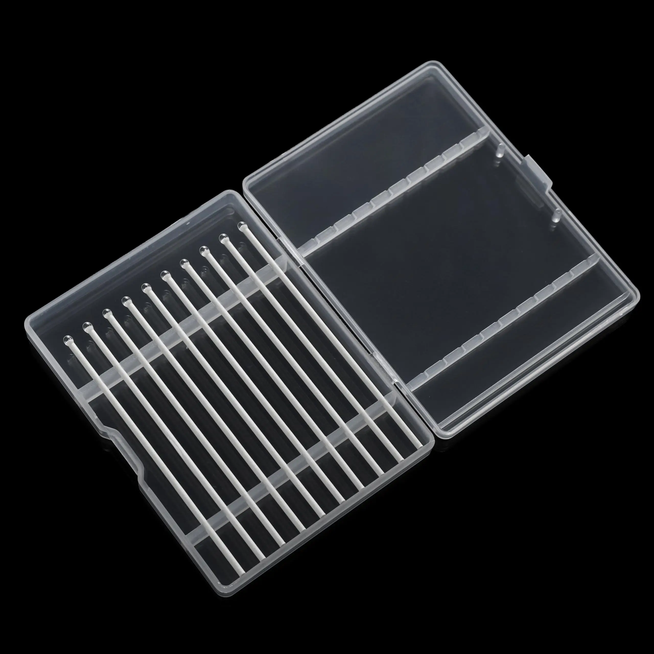 2024 10PCS Watch Cleaning Swab Watch Movement Adhesive Cleaning Stick For Watchmaker Dust Cleaning Swab Adhesive Cleaning Sticks