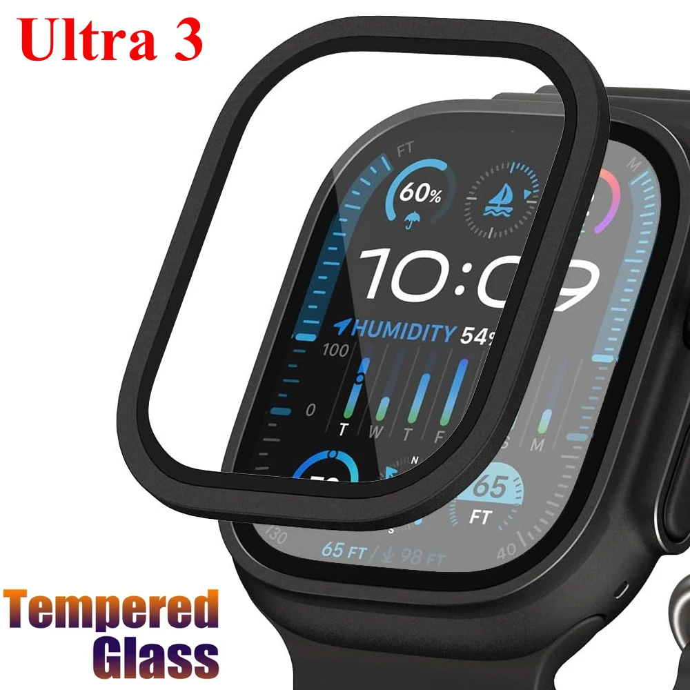 yZ[zApple Watch Ultra 3pKXtB A~jE^t[th~XN[veN^[tB iWatch Ultra 2 1 49mmΉ