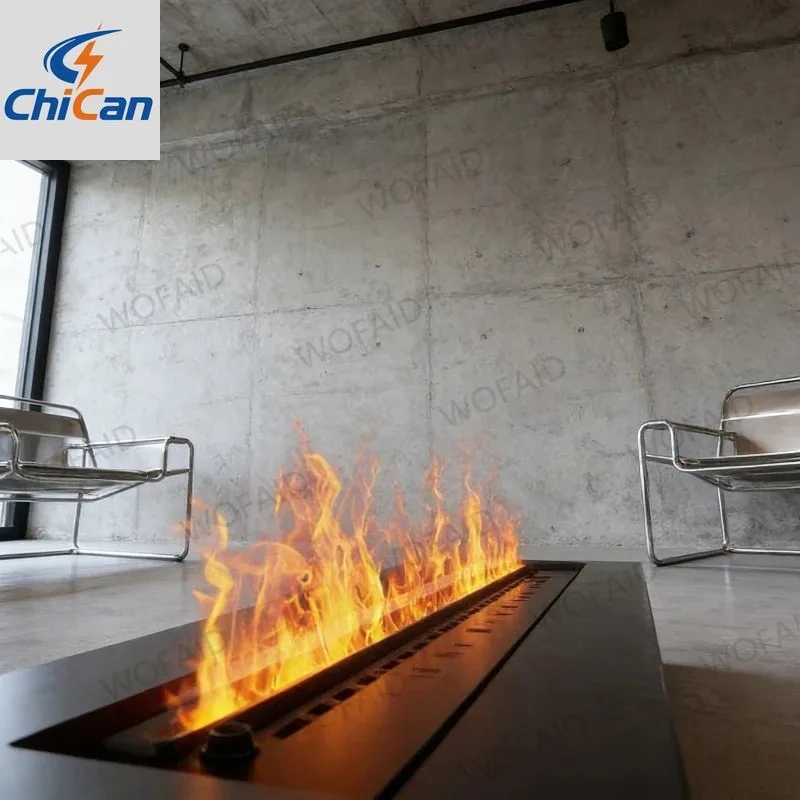 

【Hot】Electric Fireplace Effect Fireplace Insert Mist Firebox Small Compact Size 3D Mist Flame with Soft Lighting for Relaxing Sl