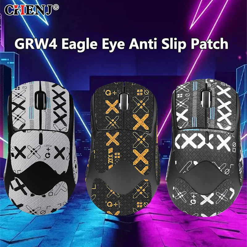 Mouse Non Slip Skin Side Stickers Grip Tape Handmade Suck Sweat Grips Skates For GPW4/PRO X SUPERLIGHT 2 Gaming Mouse Sticker