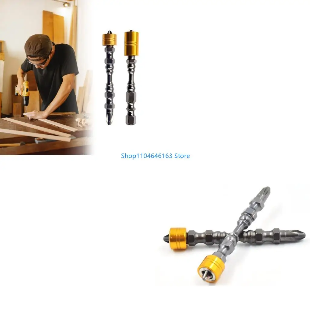 

PH2 Bit Alloy Steel Construction Double Jointed Design For Secure Screw Handling