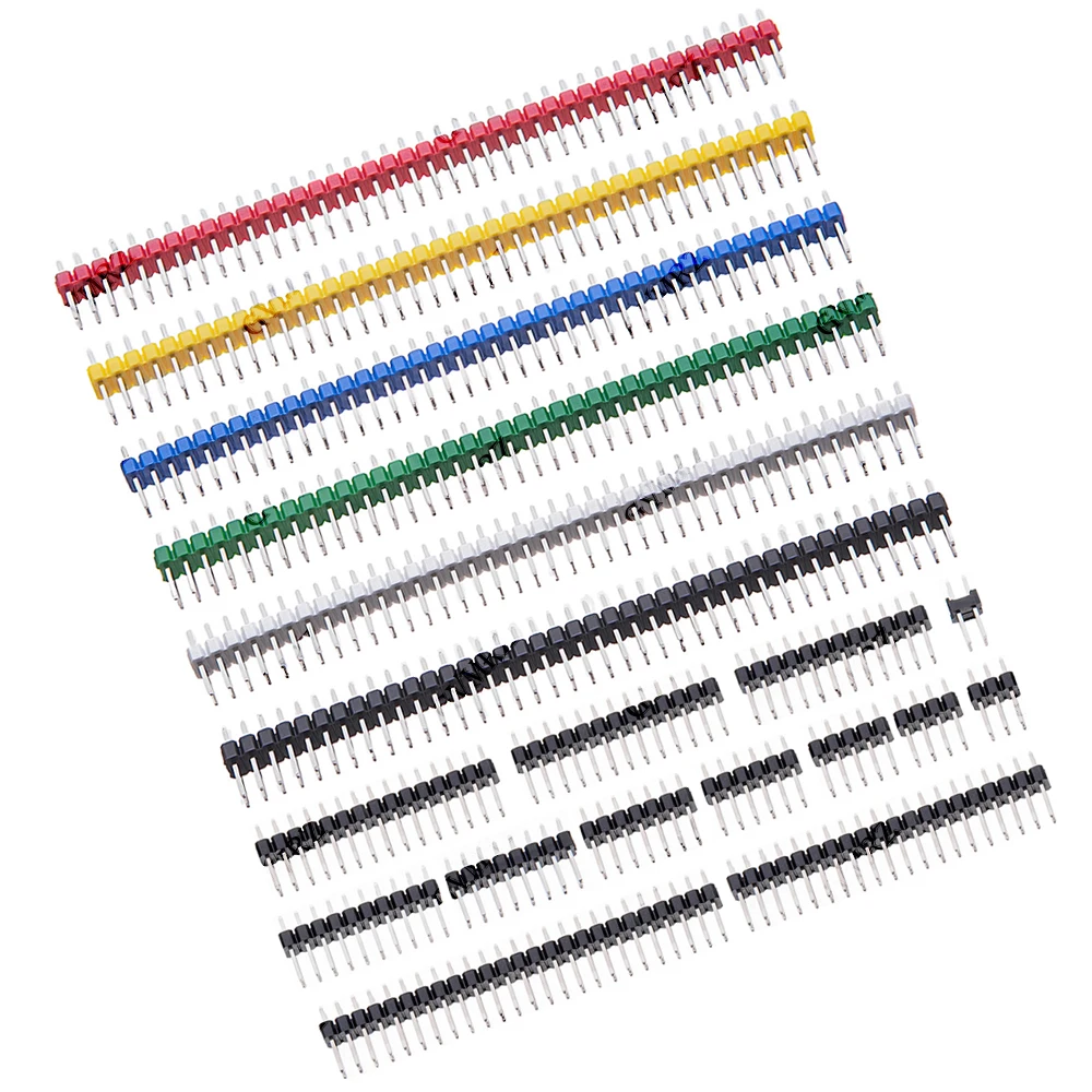 10 PEÇAS Conector de Pinos Dup - Male Female Header Pin avaliação e preço