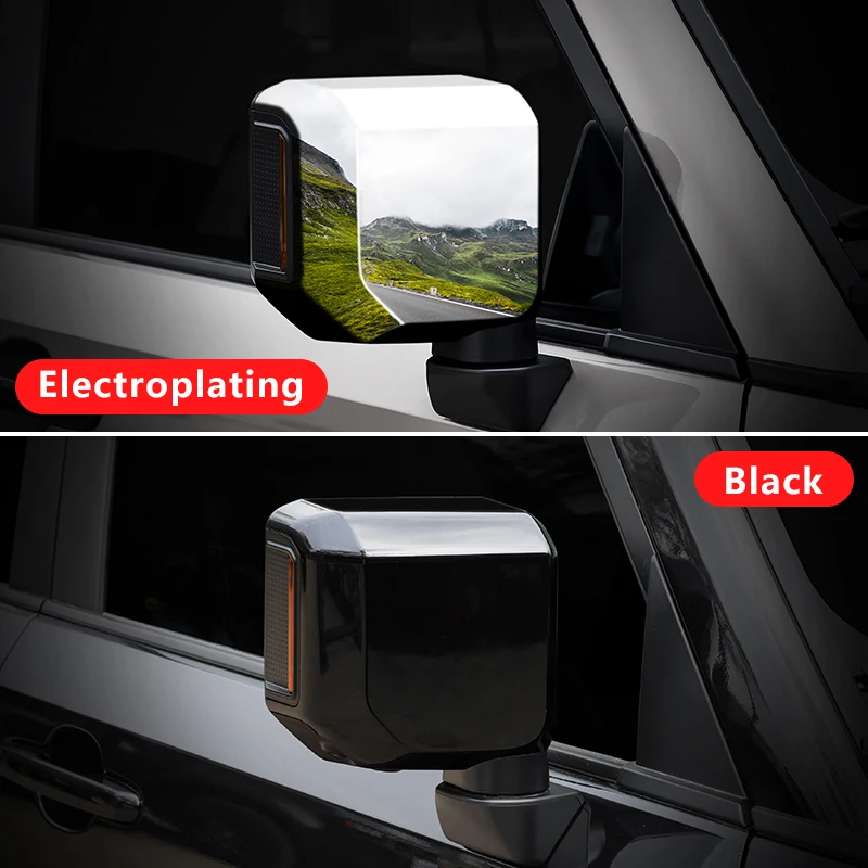 For 2024 Lexus GX550 Rearview Mirror Decoration Covers GX 550 Exterior upgrade Accessories Modification Tuning body kit