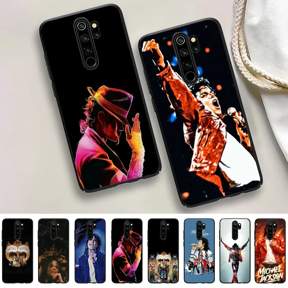 Michael jackson For Redmi 5 6 7 8 9 10 plus pro 6 7 8 9 A GO K20 K30 K40 pro plus F3 Fundas