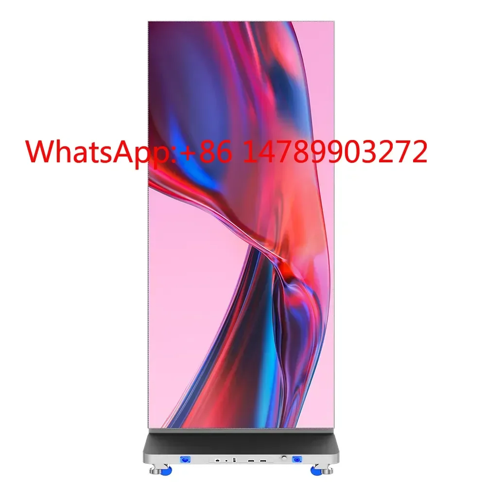 IP65 Waterproof Semi-outdoor LED Screen Low Power High Brightness All-weather Commercial Advertising Display