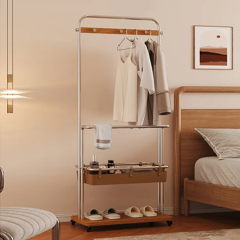 Display Storage Coat Racks Standing Clothes Organizer Open Luxury Hotel Hanging Coat Racks Bedroom Perchero Trendy Furniture