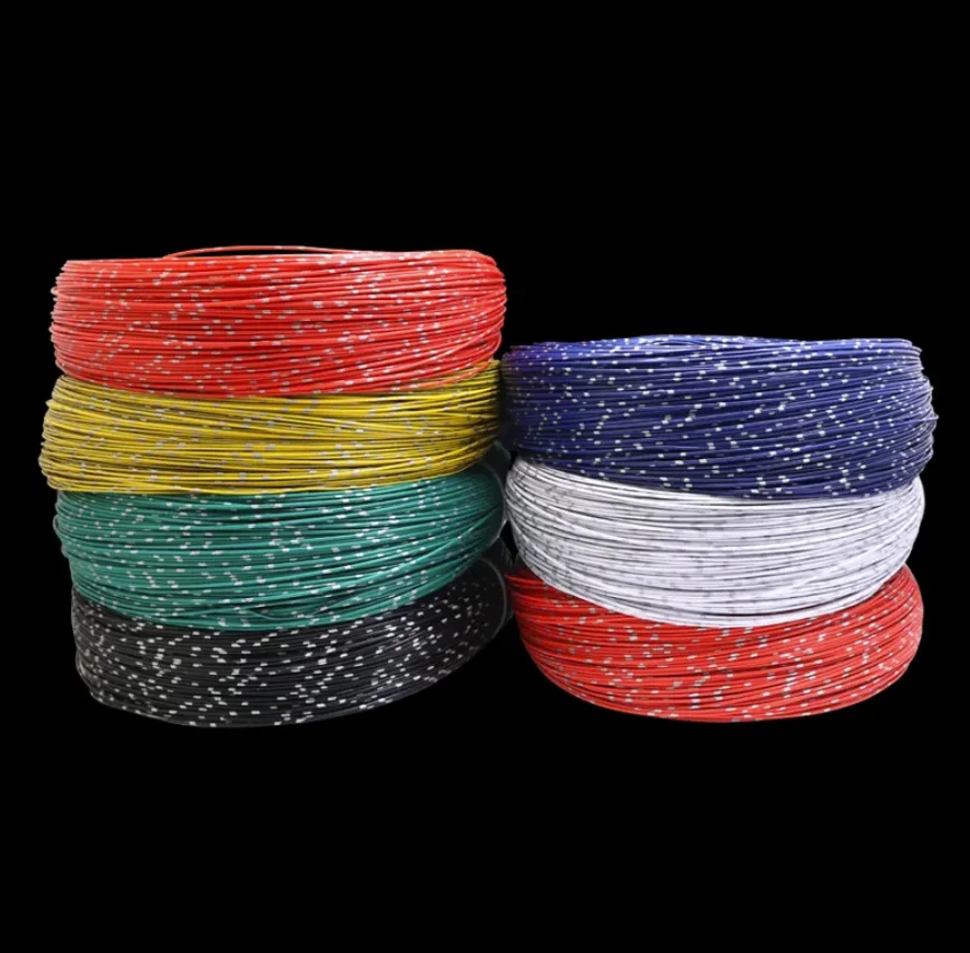 custom order：200m 20awg 0.5mm avss car wire