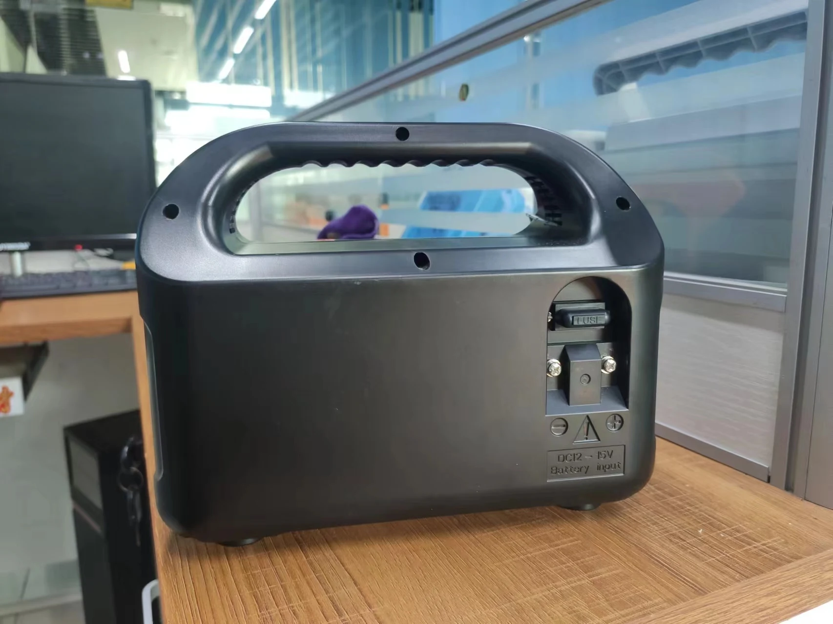 DZ 150 واط الشمسية و AC220V/110 فولت محطة الطاقة المحمولة 12WH مخرج البطارية مصباح ليد مقبس عالمي مصدر طاقة خارجي