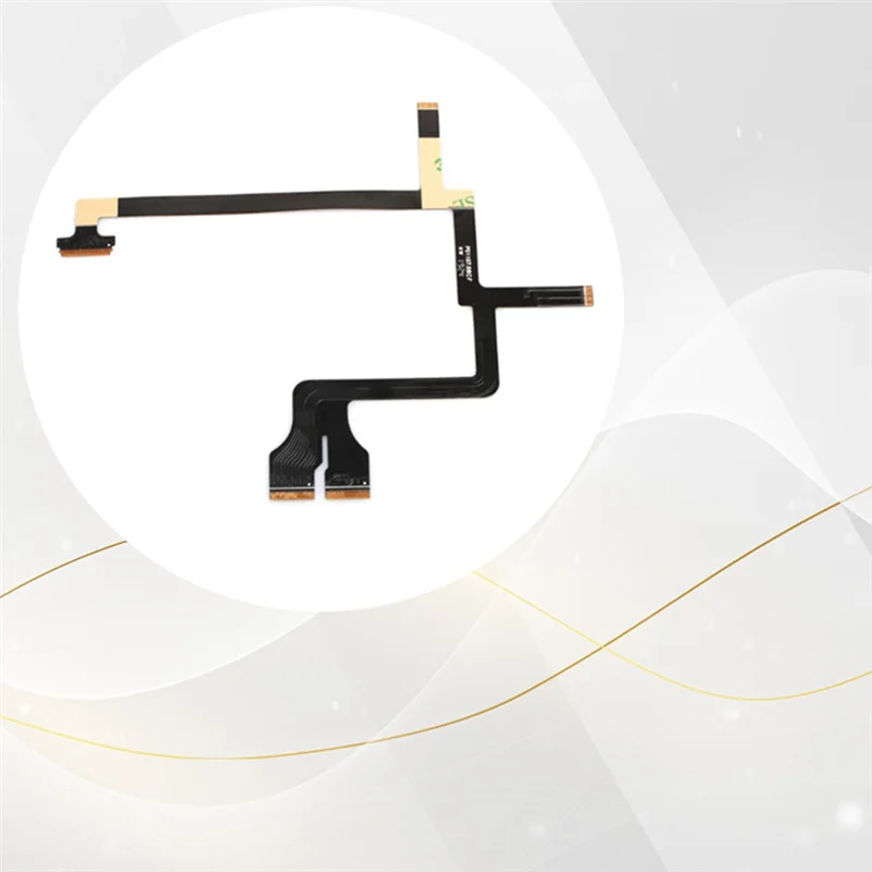 Гибкий ленточный гибкий кабель с подвесом для дрона для DJI Phantom 3P/3A/4K, запасные части для ремонта камеры-ABJU